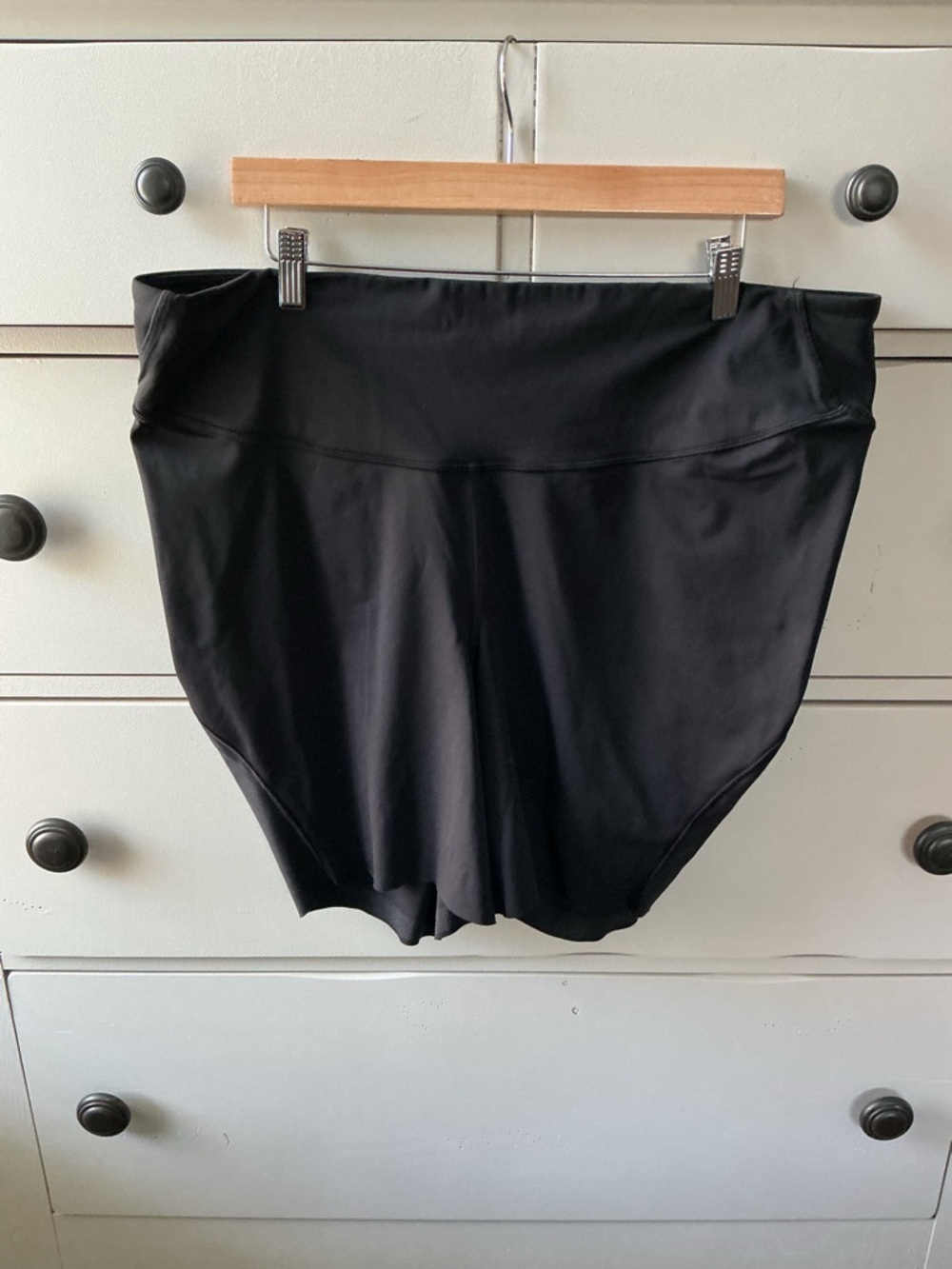 Lululemon Align Biker Shorts Black Size 18 High Rise